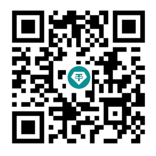 USDT TRC20 QR